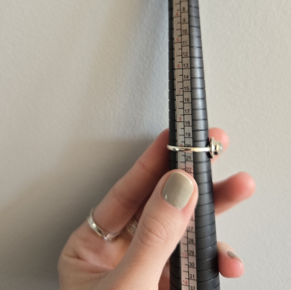 Moonstone Sterling Silver Ring 16 - Picture 4 of 5